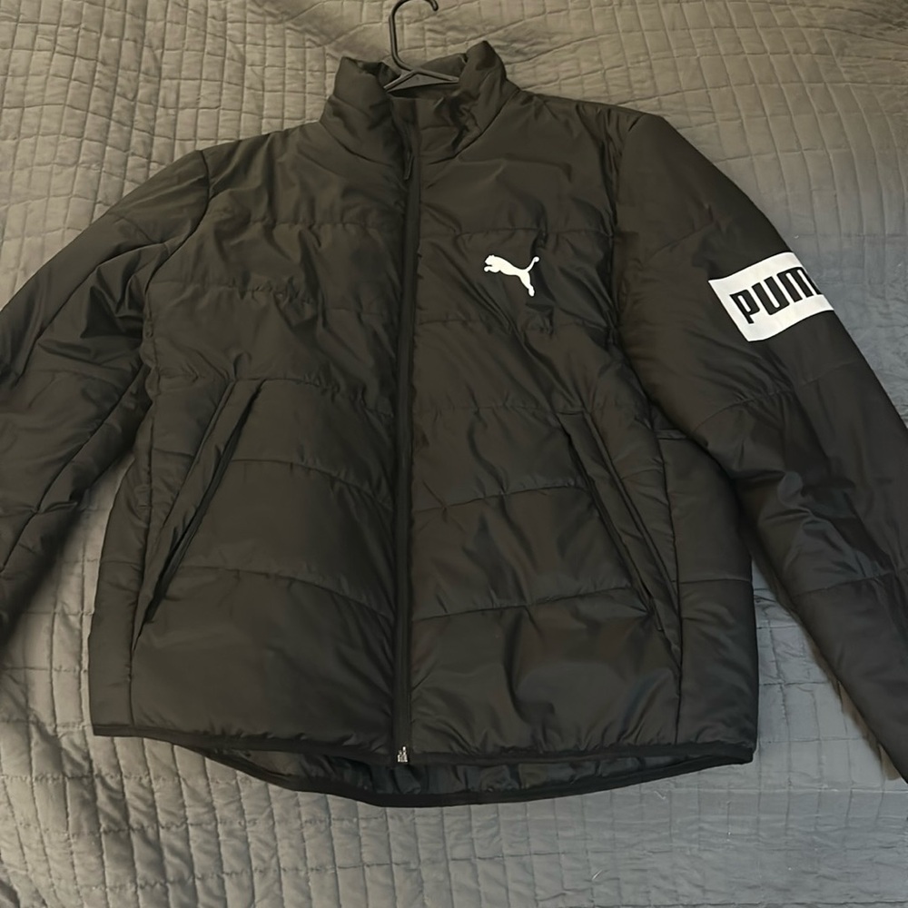 Puma bomber or puffer jacket